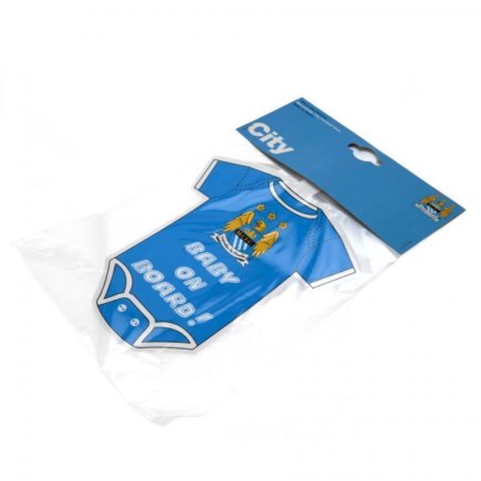 Автомобільна підвіска Manchester City FC Baby On Board Sign