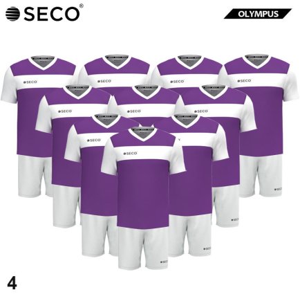 Футбольна форма SECO Olympus SET - 10 шт