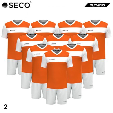 Футбольна форма SECO Olympus SET - 10 шт