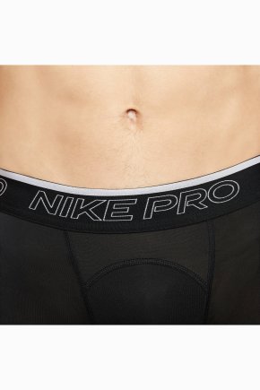 Лосины Nike Pro Dri-FIT Tight DD1913-010 - Официальная Продукция