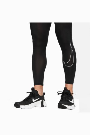 Лосины Nike Pro Dri-FIT Tight DD1913-010 - Официальная Продукция