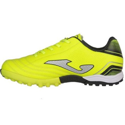 Сороконожки Joma TOLEDO TOJS2309TF дитячі колір: салатовий/чорний