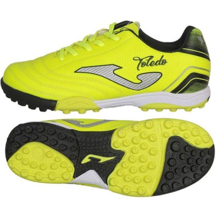 Сороконожки Joma TOLEDO TOJS2309TF дитячі колір: салатовий/чорний