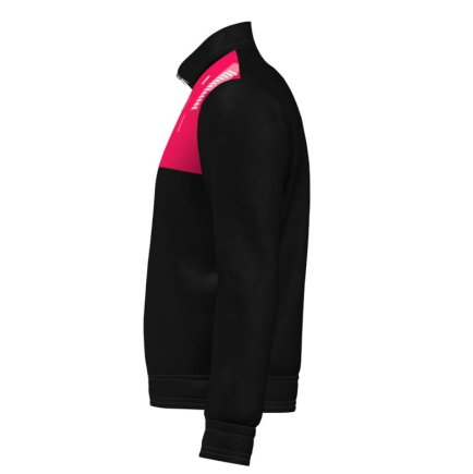 Кофта спортивная SECO Forza Black 22314009 цвет: розовый (короткая молния)