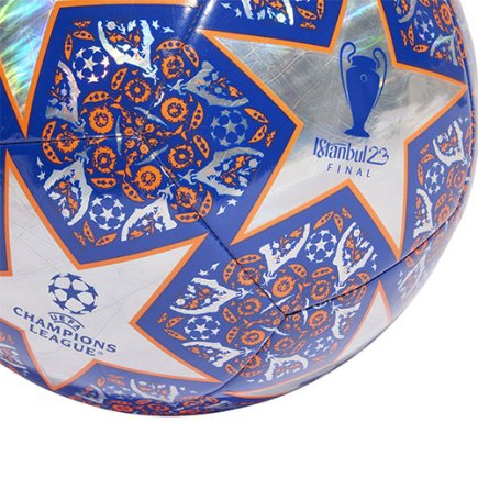 Мяч футбольный Adidas UEFA Champions League Finale Training Foil HU1577 размер 5 - Официальная Продукция