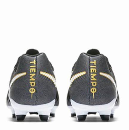 Бутсы Nike Tiempo Ligera IV FG 897744-002 цвет: чёрный (официальная гарантия)