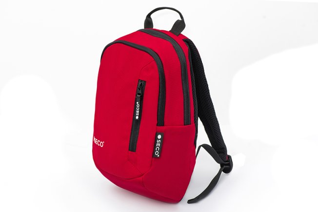 Рюкзак SECO Ferro 22290102 цвет: красный