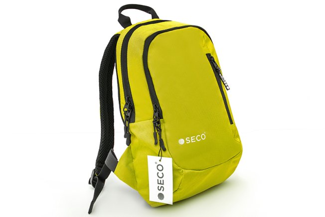 Рюкзак SECO Ferro 22290103 цвет: желтый