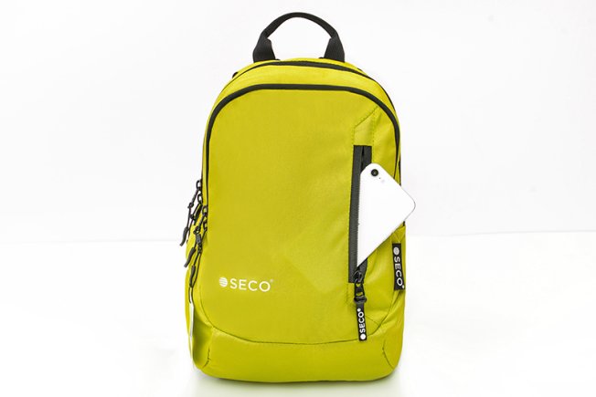 Рюкзак SECO Ferro 22290103 цвет: желтый