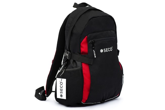 Рюкзак SECO Zurdo Black 22290202 цвет: красный