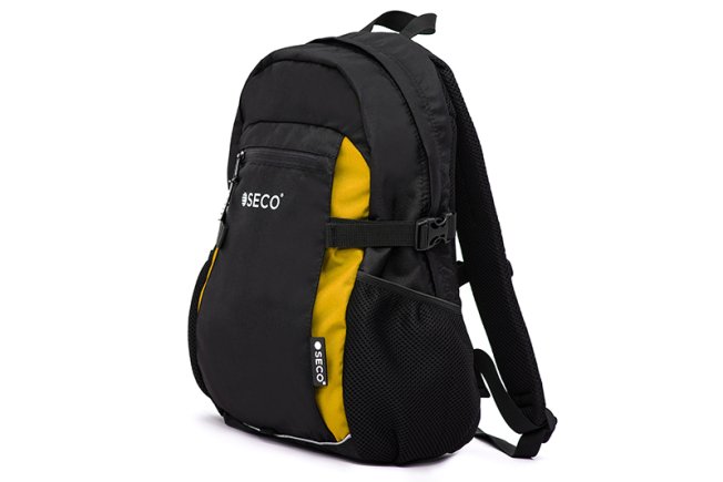 Рюкзак SECO Zurdo Black 22290203 цвет: желтый