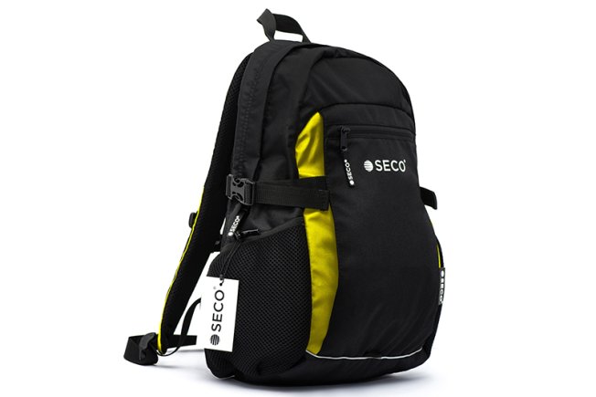 Рюкзак SECO Zurdo Black 22290203 цвет: желтый