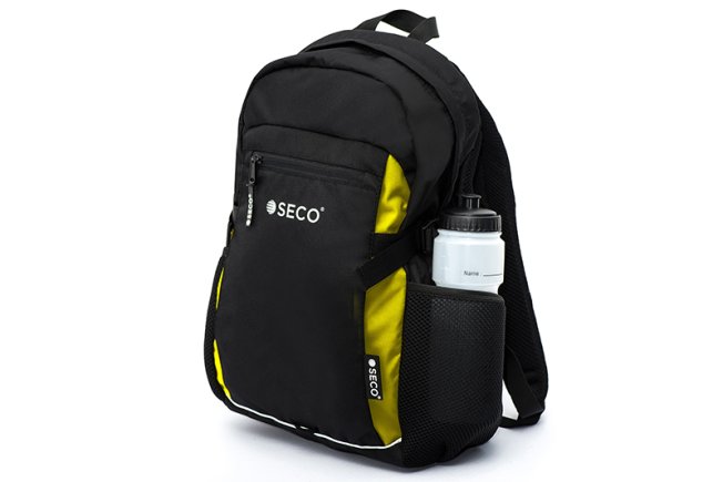 Рюкзак SECO Zurdo Black 22290203 цвет: желтый