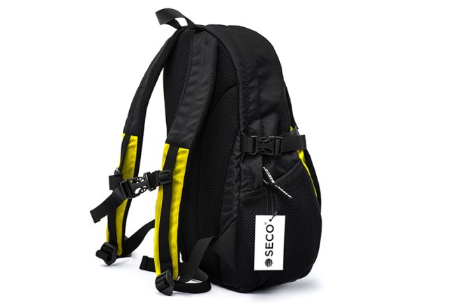 Рюкзак SECO Zurdo Black 22290203 цвет: желтый