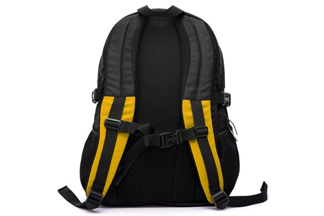 Рюкзак SECO Zurdo Black 22290203 цвет: желтый