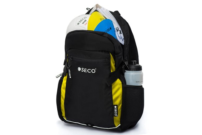 Рюкзак SECO Zurdo Black 22290203 цвет: желтый