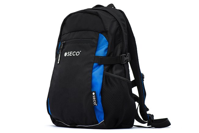 Рюкзак SECO Zurdo Black 22290204 цвет: синий