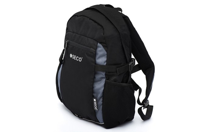 Рюкзак SECO Zurdo Black 22290213 цвет: серый