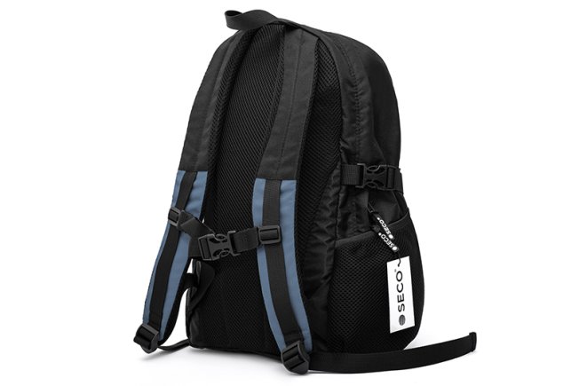 Рюкзак SECO Zurdo Black 22290213 цвет: серый