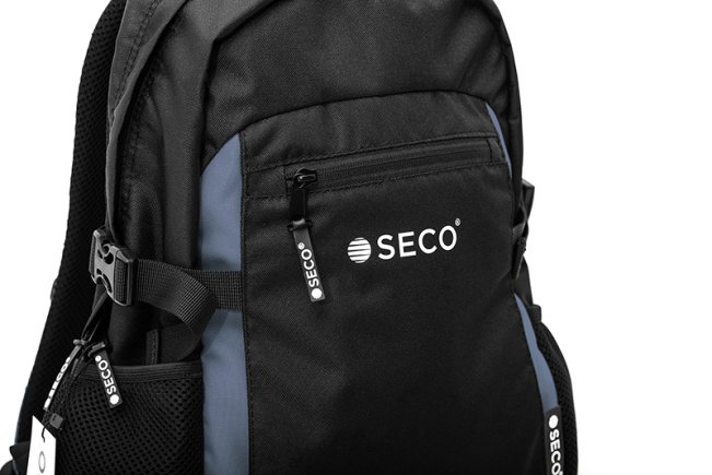 Рюкзак SECO Zurdo Black 22290213 цвет: серый