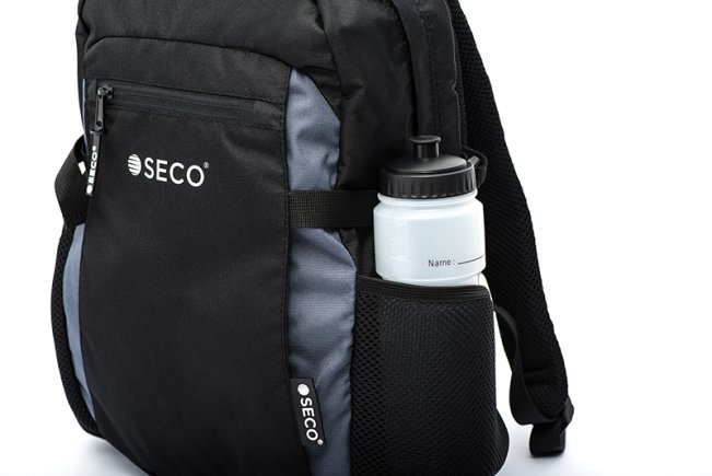Рюкзак SECO Zurdo Black 22290213 цвет: серый