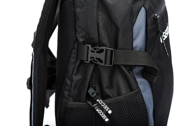 Рюкзак SECO Zurdo Black 22290213 цвет: серый