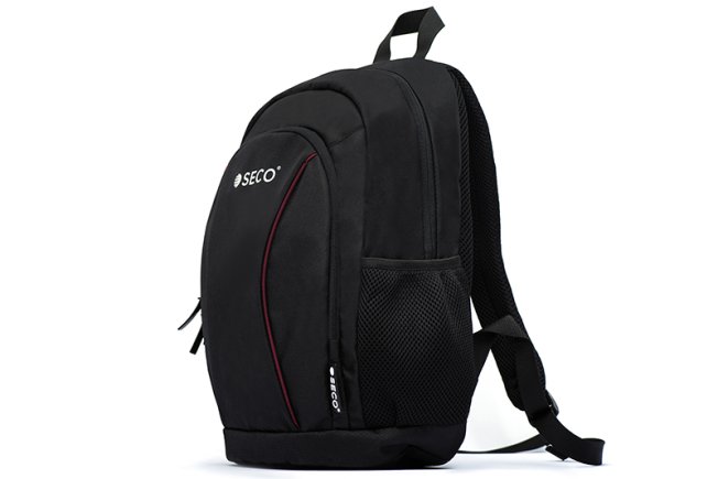 Рюкзак SECO Strando Black 22290302 цвет: красный