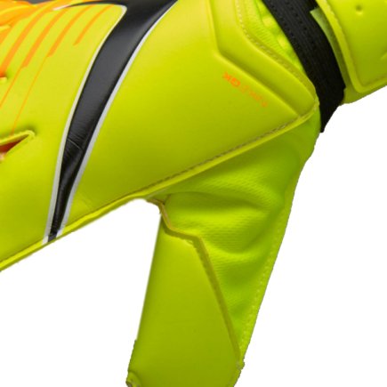 Вратарские перчатки NIKE GK GRP3 GS0342-715 цвет: жёлтый