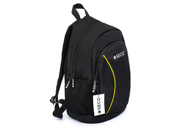 Рюкзак SECO Strando Black 22290303 цвет: желтый