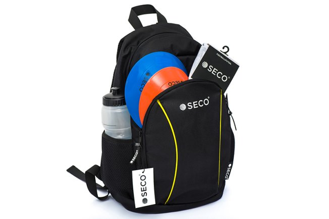 Рюкзак SECO Strando Black 22290303 цвет: желтый