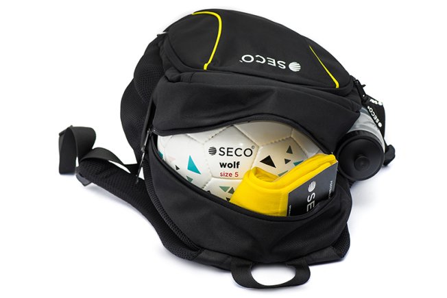 Рюкзак SECO Strando Black 22290303 цвет: желтый