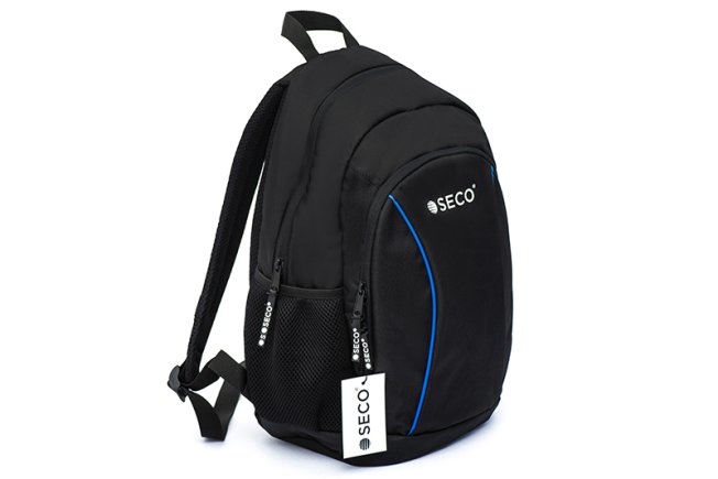 Рюкзак SECO Strando Black 22290304 цвет: синий