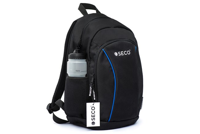 Рюкзак SECO Strando Black 22290304 цвет: синий