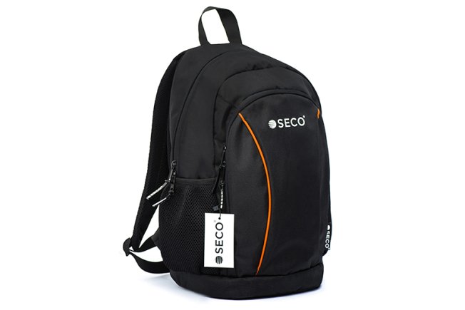 Рюкзак SECO Strando Black 22290305 цвет: оранжевый