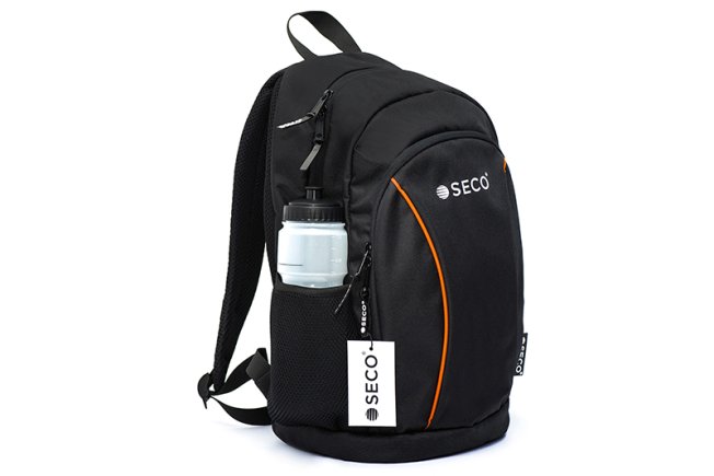 Рюкзак SECO Strando Black 22290305 цвет: оранжевый