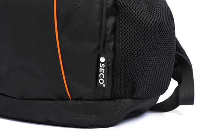 Рюкзак SECO Strando Black 22290305 цвет: оранжевый