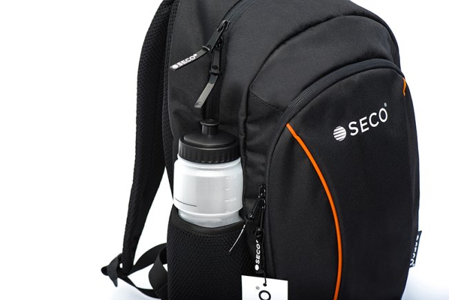 Рюкзак SECO Strando Black 22290305 цвет: оранжевый