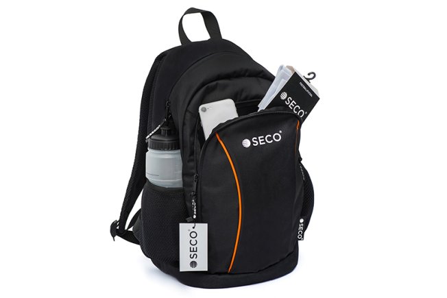 Рюкзак SECO Strando Black 22290305 цвет: оранжевый