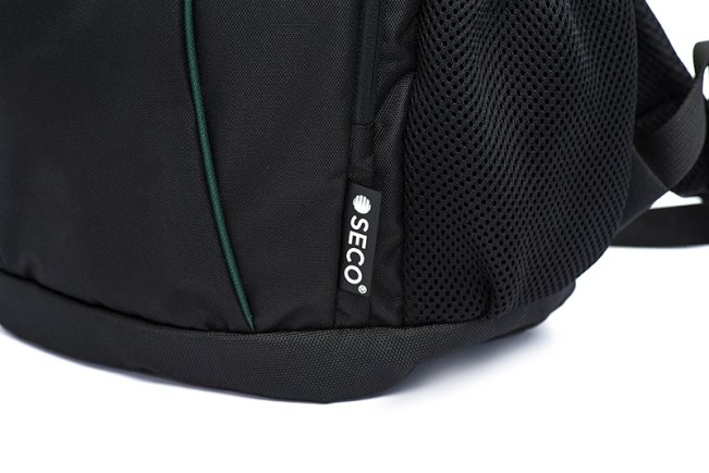 Рюкзак SECO Strando Black 22290307 цвет: зеленый