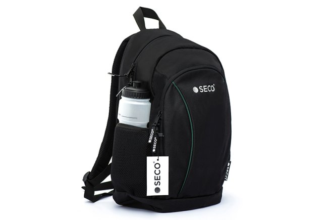 Рюкзак SECO Strando Black 22290307 цвет: зеленый