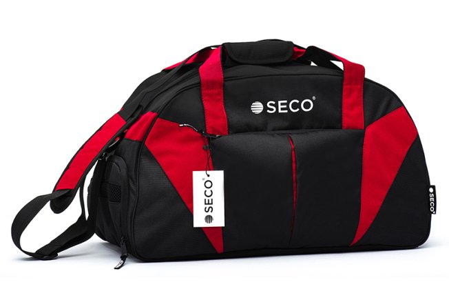 Сумка спортивная SECO Charisma Black 22290402 цвет: красный
