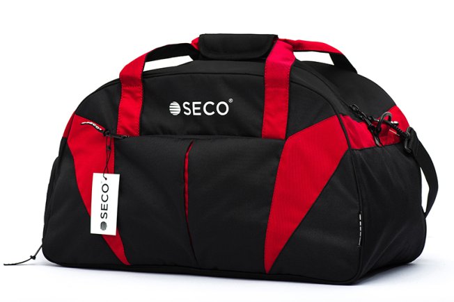 Сумка спортивная SECO Charisma Black 22290402 цвет: красный