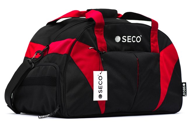 Сумка спортивная SECO Charisma Black 22290402 цвет: красный