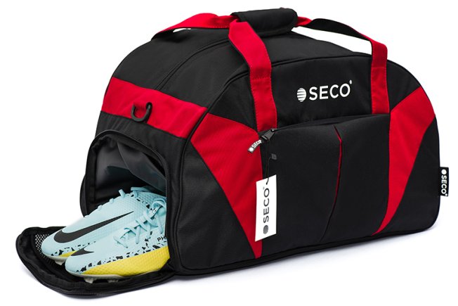 Сумка спортивная SECO Charisma Black 22290402 цвет: красный