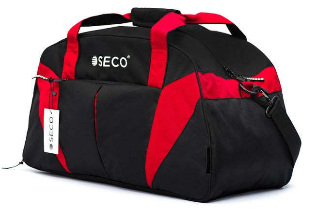 Сумка спортивная SECO Charisma Black 22290402 цвет: красный