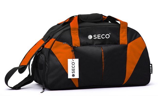 Сумка спортивная SECO Charisma Black 22290405 цвет: оранжевый