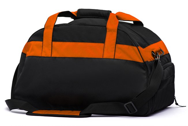 Сумка спортивная SECO Charisma Black 22290405 цвет: оранжевый