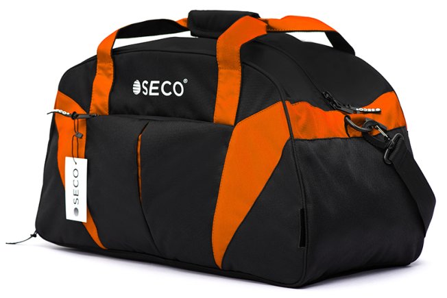 Сумка спортивная SECO Charisma Black 22290405 цвет: оранжевый