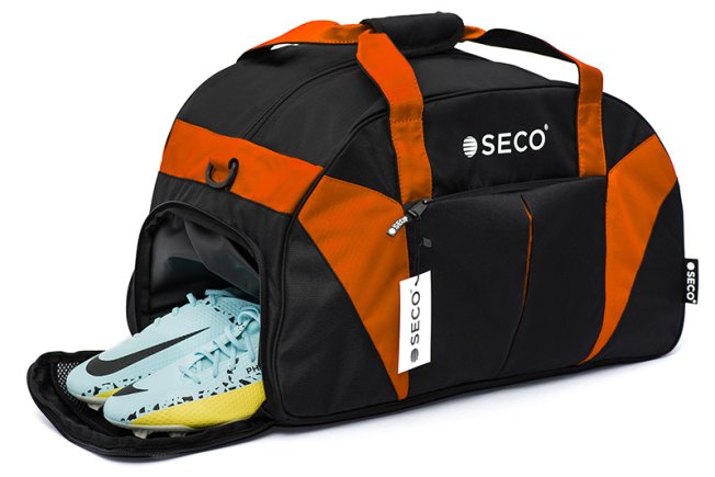 Сумка спортивная SECO Charisma Black 22290405 цвет: оранжевый
