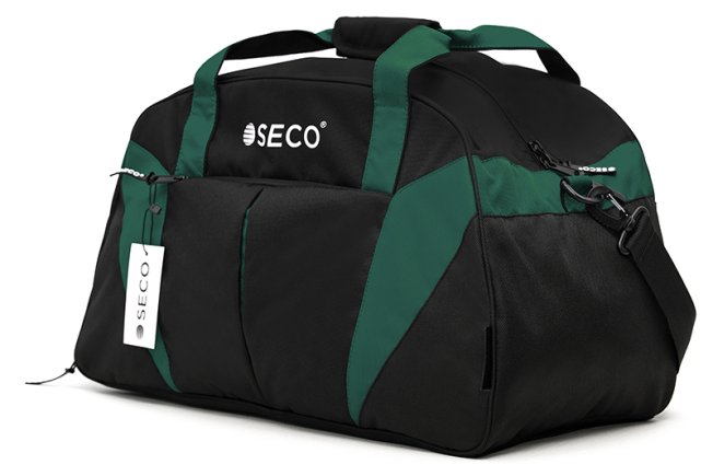 Сумка спортивная SECO Charisma Black 22290407 цвет: зеленый